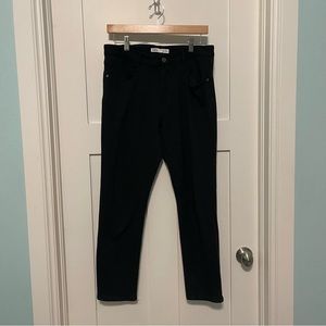Zara size 31 classics black straight leg pants!